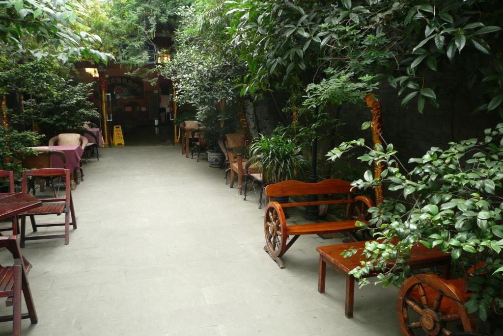 Starway Flower Hotel Thành Đô Ngoại thất bức ảnh