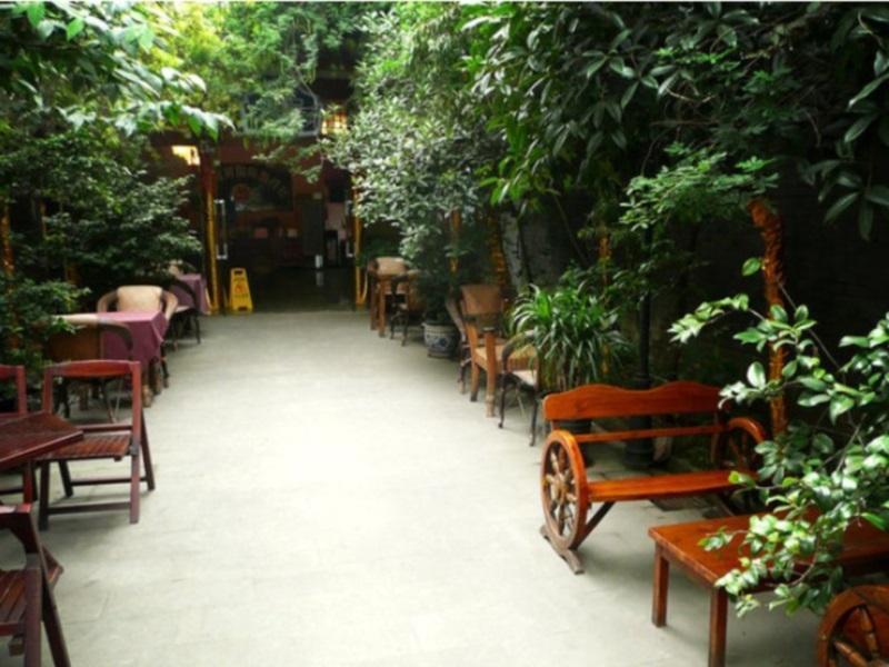 Starway Flower Hotel Thành Đô Ngoại thất bức ảnh
