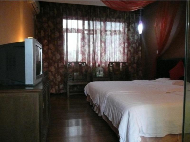 Starway Flower Hotel Thành Đô Ngoại thất bức ảnh