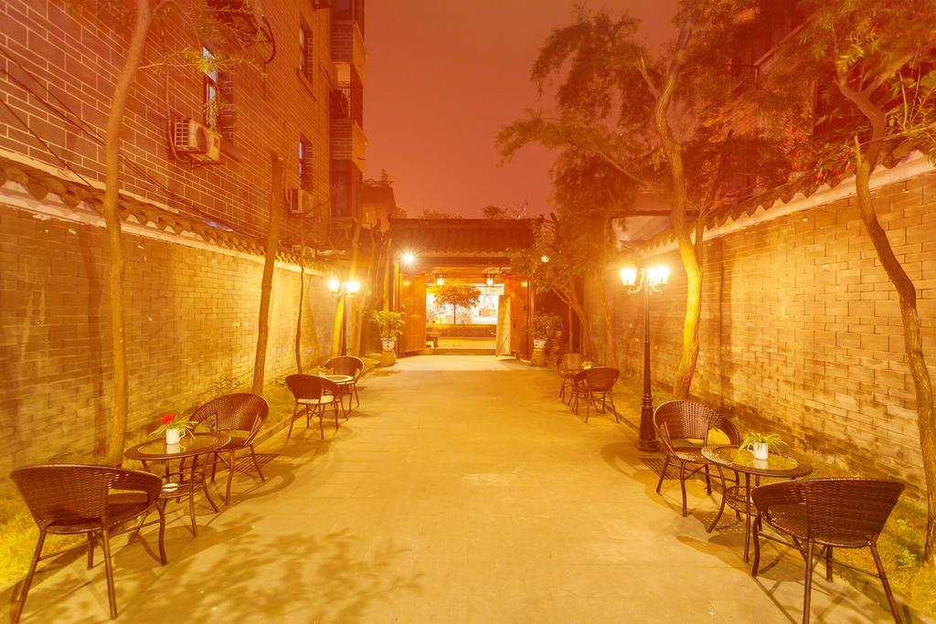 Starway Flower Hotel Thành Đô Ngoại thất bức ảnh