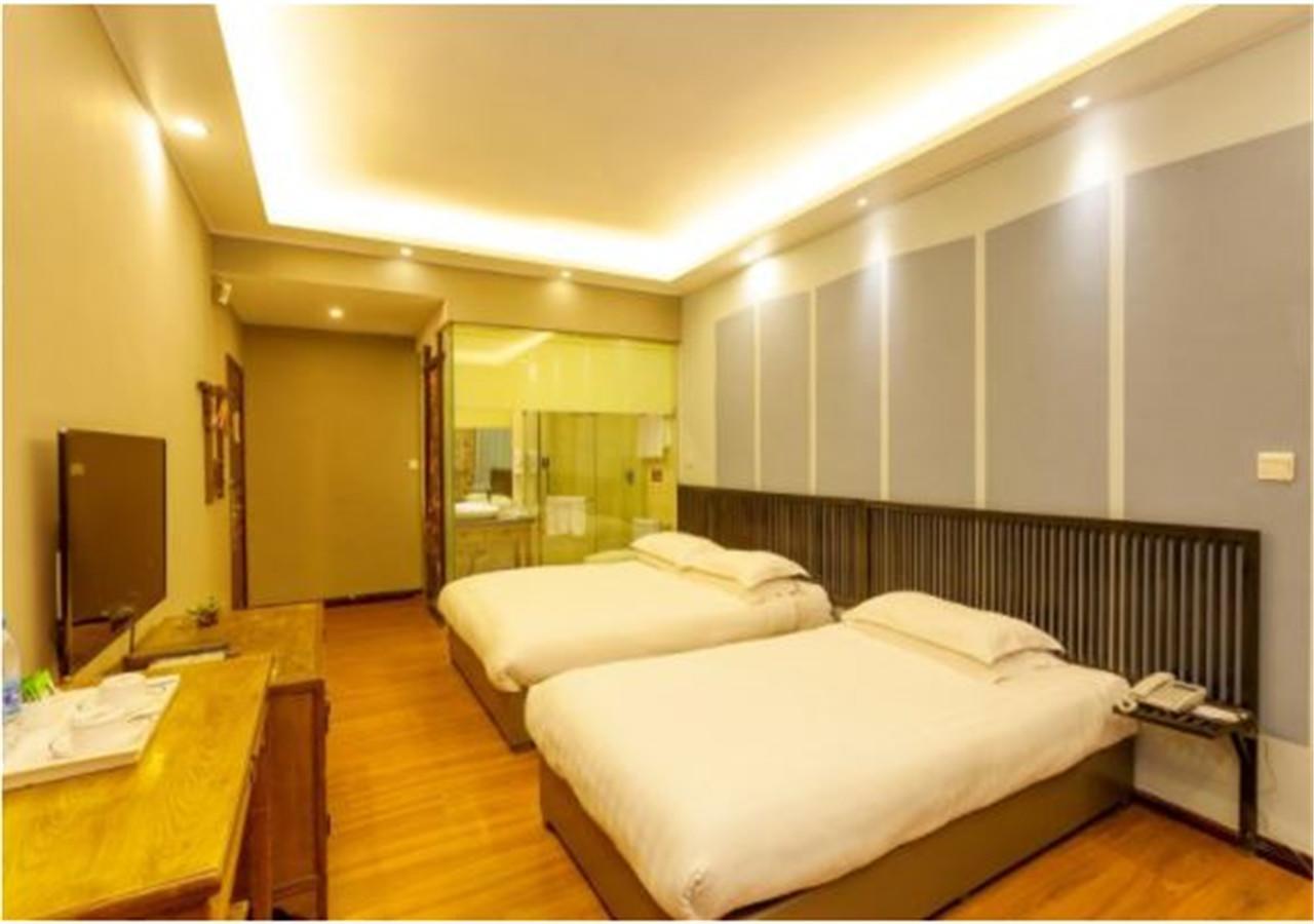 Starway Flower Hotel Thành Đô Ngoại thất bức ảnh