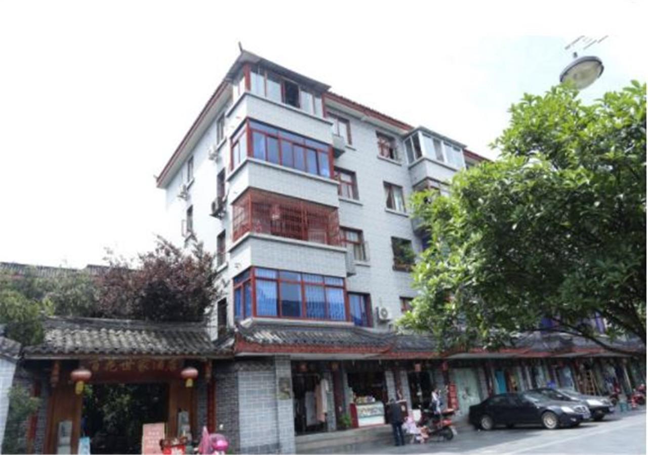 Starway Flower Hotel Thành Đô Ngoại thất bức ảnh