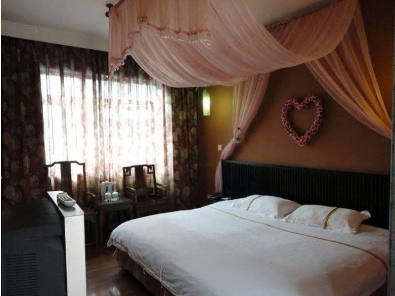 Starway Flower Hotel Thành Đô Ngoại thất bức ảnh